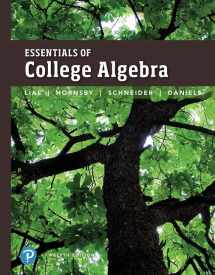 9780134851044-0134851048-Essentials of College Algebra plus MyLab Math with Pearson eText -- 24-Month Access Card Package (What's New in Precalculus)