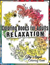 9781540498588-1540498581-Coloring Books for Adults Relaxation: Beautiful Garden Designs: Garden Coloring Book For Adults Secret Patterns for Relaxation, Magical, Fun, and Stress Relief
