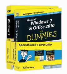 9781118029411-1118029410-Windows 7 & Office 2010 For Dummies - Portable Edition + Windows 7 For Dummies DVD - Book + DVD Bundle