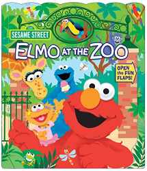 9780794440572-0794440576-Sesame Street: Elmo at the Zoo (1) (Open Door Book)