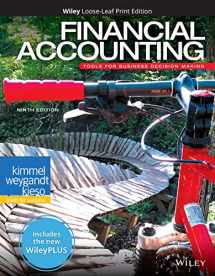 9781119598305-1119598303-Financial Accounting: Tools for Business Decision Making