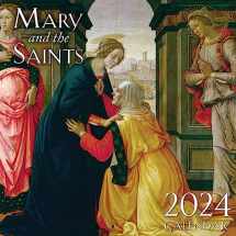 9781505132069-1505132061-2024 Mary and the Saints Wall Calendar