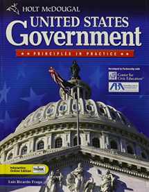 9780030930287-0030930286-Holt McDougal United States Government: Principles in Practice: Student Edition 2010