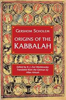 9780691020471-0691020477-Origins of the Kabbalah (Princeton Paperbacks)