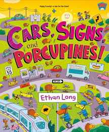 9781250765987-1250765986-Cars, Signs, and Porcupines!: Happy County Book 3 (Happy County, 3)