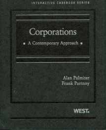 9780314189974-0314189971-Palmiter and Partnoy's Corporations: A Contemporary Approach (Interactive Casebook Series)