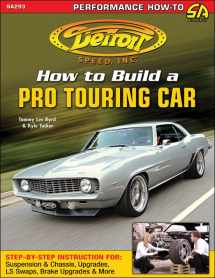 9781613251379-1613251378-Detroit Speed's How to Build a Pro Touring Car (Sa Design)