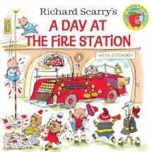 9780307105455-0307105458-Richard Scarry's A Day at the Fire Station (Pictureback(R))