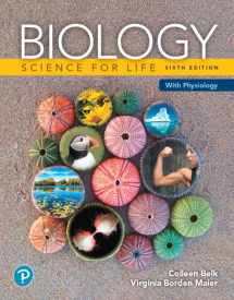 9780134794679-0134794672-Biology: Science for Life with Physiology Plus Mastering Biology with Pearson eText -- Access Card Package (6th Edition) (What's New in Biology)