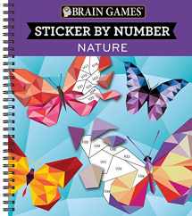 9781680229011-168022901X-Brain Games - Sticker by Number: Nature (28 Images to Sticker)