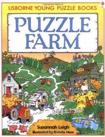 9780746007129-0746007124-Puzzle Farm (Usborne Young Puzzle Books)