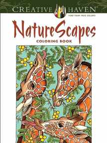 9780486494500-0486494500-Creative Haven NatureScapes Coloring Book (Adult Coloring Books: Nature)