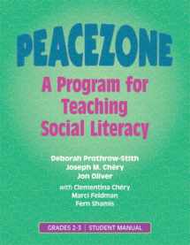 9780878225057-0878225056-Peacezon: A Program For Teaching Social Literacy, Grades 2-3: Student Manual