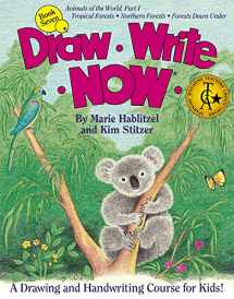 9781933407616-1933407611-Draw Write Now Book 7: Animals of the World Part 1: Forest Animals