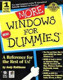 9781568840482-1568840489-More Windows for Dummies