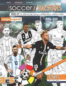 9780998030791-0998030791-Soccer World All Stars 2020-21: La Liga Legends edition: The Ultimate Futbol Coloring, Activity and Stats Book for Adults and Kids