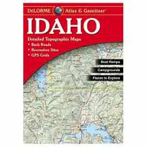 9780899334363-0899334369-Garmin DeLorme Atlas & Gazetteer Paper Maps- Idaho, AA-008798-000