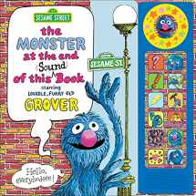 9781503760769-1503760766-Sesame Street: The Monster at the End of This Sound Book Starring Lovable, Furry Old Grover (Play-A-Sound)