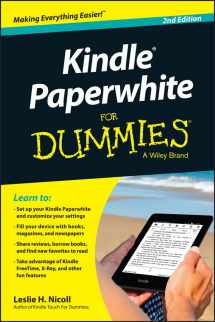 9781118855324-1118855329-Kindle Paperwhite For Dummies