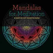 9781454710172-1454710179-Mandalas for Meditation: Scratch-Off NightScapes