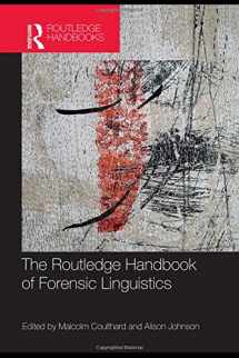 9780415463096-0415463092-The Routledge Handbook of Forensic Linguistics (Routledge Handbooks in Applied Linguistics)