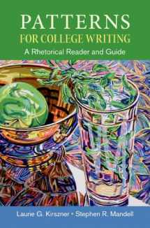 9781457666520-1457666529-Patterns for College Writing: A Rhetorical Reader and Guide