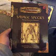 9780786926480-0786926481-Savage Species: Playing Monstrous Characters (Dungeons & Dragons Supplement)