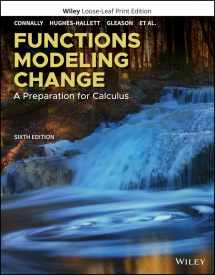 9781119498315-1119498317-Functions Modeling Change: A Preparation for Calculus