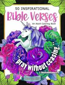 9781533528209-1533528209-50 Inspirational Bible Verses: An Adult Coloring Book (Bible Quotes Coloring Book)