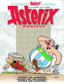 9781409101321-1409101320-Asterix Omnibus 4, 5 & 6: Asterix the Gladiator, Asterix and the Banquet, Asterix and Cleopatra