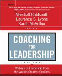 9780470947746-0470947748-Coaching for Leadership: Writings on Leadership from the World's Greatest Coaches