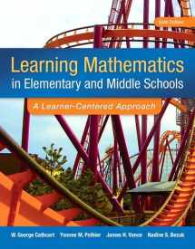 9780133783780-0133783782-Learning Mathematics in Elementary and Middle School: A Learner-Centered Approach, Enhanced Pearson eText with Loose-Leaf Version -- Access Card Package
