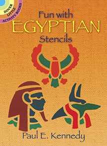 9780486282046-048628204X-Fun with Egyptian Stencils (Dover Little Activity Books: World)