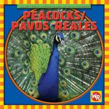 9780836882353-0836882350-Peacocks/ Pavos Reales (Animals I See at the Zoo/ Animales Que Veo En El Zoologico) (Spanish and English Edition)