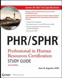 9780470050682-0470050683-PHR / SPHR Professional in Human Resources Certification Study Guide