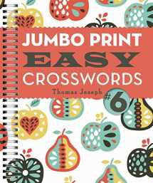 9781454917960-1454917962-Jumbo Print Easy Crosswords #6 (Large Print Crosswords)