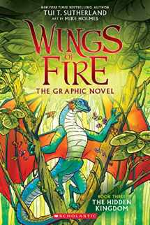 9781338344059-1338344056-Wings of Fire: The Hidden Kingdom: A Graphic Novel (Wings of Fire Graphic Novel #3) (3) (Wings of Fire Graphix)