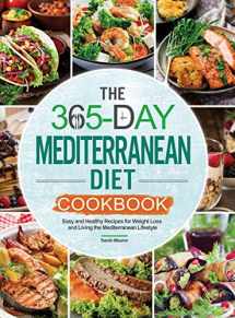 9781952613326-1952613329-The 365-Day Mediterranean Diet Cookbook: Easy and Healthy Recipes for Weight Loss and Living the Mediterranean Lifestyle