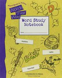 9780765275660-076527566X-Words Their Way - Word Study Notebook D