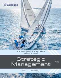 9780357716625-0357716620-Strategic Management: Theory & Cases: An Integrated Approach