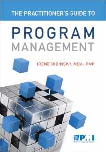 9781628253689-1628253681-Practitioner's Guide to Program Management