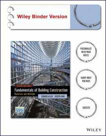 9781118820193-1118820193-Fundamentals of Building Construction: Materials and Methods with Interactive Resource Center Access Card, 6th Edition Binder Ready Version