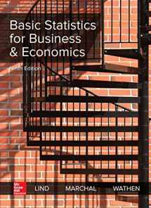 9781260299274-1260299279-Loose Leaf for Basic Statistics for Business & Economics