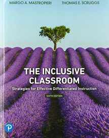 9780134995717-0134995716-The Inclusive Classroom: Strategies for Effective Differentiated Instruction plus MyLab Education with Pearson eText -- Access Card Package (Myeducationlab)