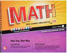 9780076619290-007661929X-Glencoe Math, Course 3, Teacher Walkaround Edition, Volume 1