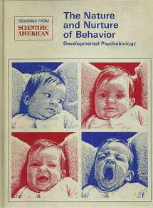 9780716708681-071670868X-The nature and nurture of behavior, developmental psychobiology;: Readings from Scientific American