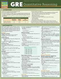 9781423234746-142323474X-GRE - Quantitative Reasoning: Quickstudy Laminated Reference Guide