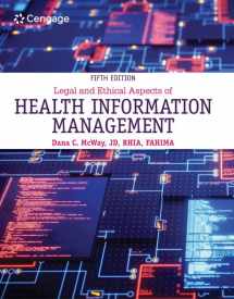 9780357361542-0357361547-Legal and Ethical Aspects of Health Information Management (MindTap Course List)