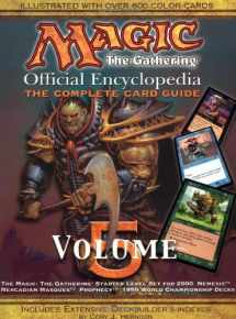 9781560252719-1560252715-Magic: The Gathering -- Official Encyclopedia, Volume 5: The Complete Card Guide