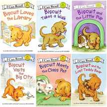 9780062347312-0062347314-I Can Read : Biscuit and the Lost Teddy Bear, Biscuit Loves the Library, Biscuit Visits the Big City, Biscuit Meets the Class Pet, Biscuit and the Little Pup, Biscuit Takes a Walk - 6 Book Set